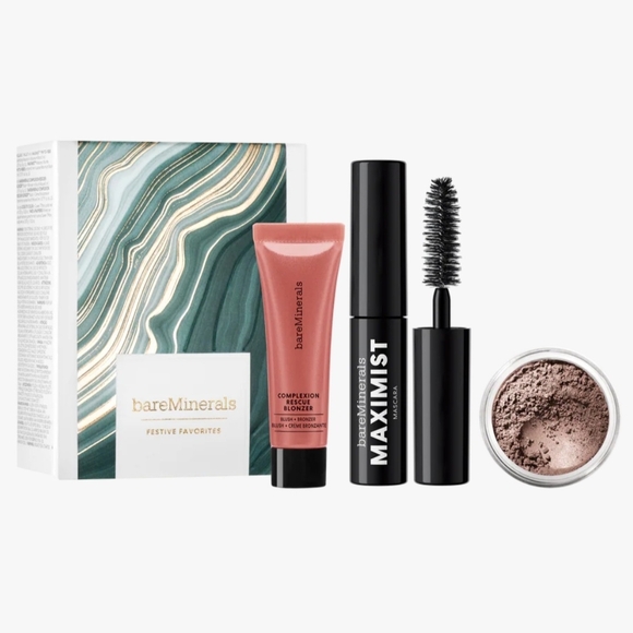 bareMinerals Other - bareMinerals Festive Favorites Makeup Set - Pink and Black